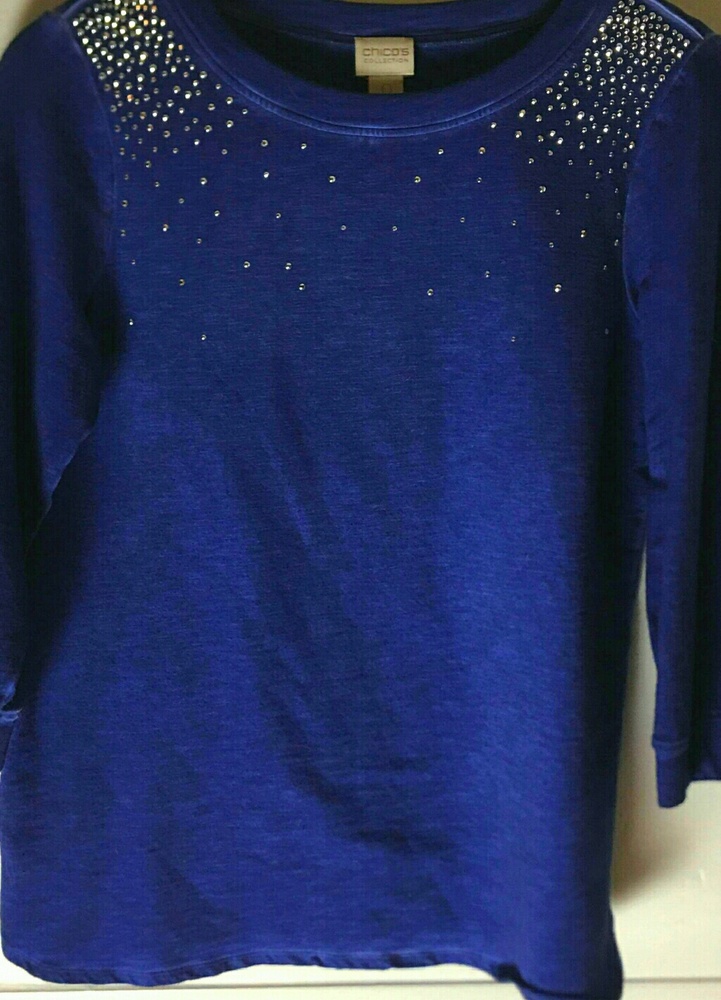 Ladies Chico brand shirt size 0